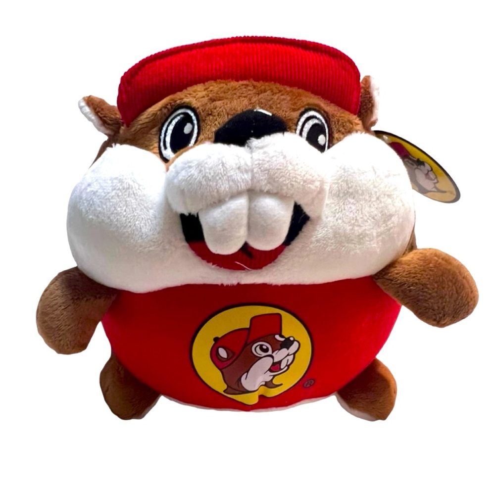 NEW Small Round Soft Buc-ee